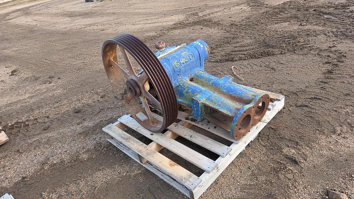 Used Gaso 1849 Duplex Mud Pump