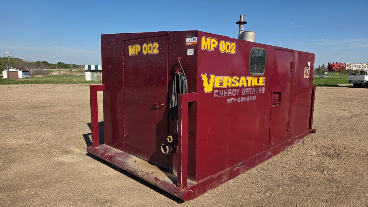 Used Heavy Duty Pump Skid