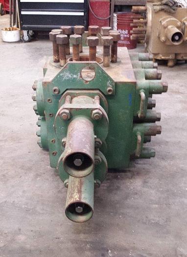 Used Shaffer  Sentinel II 7 1/16 5M Double Ram BOP
