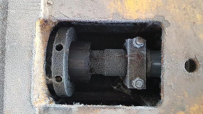 Used Oilwell Super 48 4.5x8 Triplex Well Servicing Reversing Mud Pump