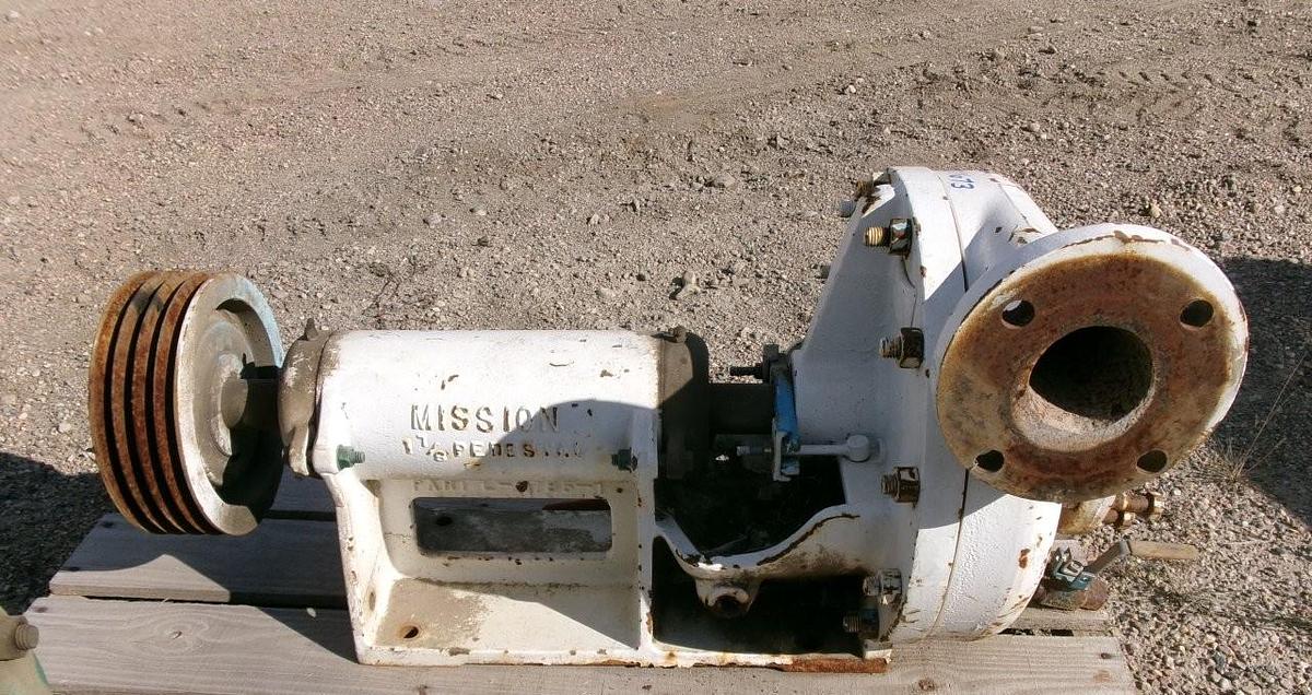 Used Mission 3X4R Centrifugal Pump