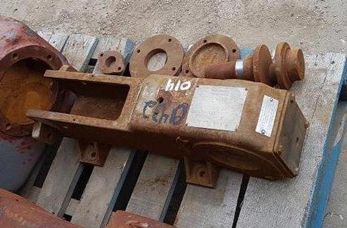 Used Union SX-3 Simplex Plunger Pump