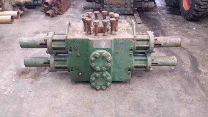 Used Shaffer  Sentinel II 7 1/16 5M Double Ram BOP
