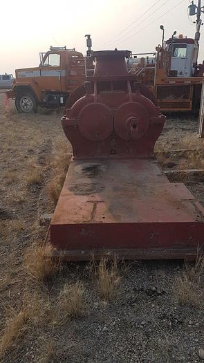 Used Roots Connersville Type RCV Rotary Positive Vacuum Pump / Blower