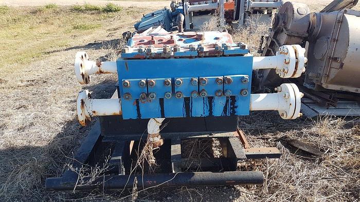 Used Union QD-100 Quintuplex Plunger Pump