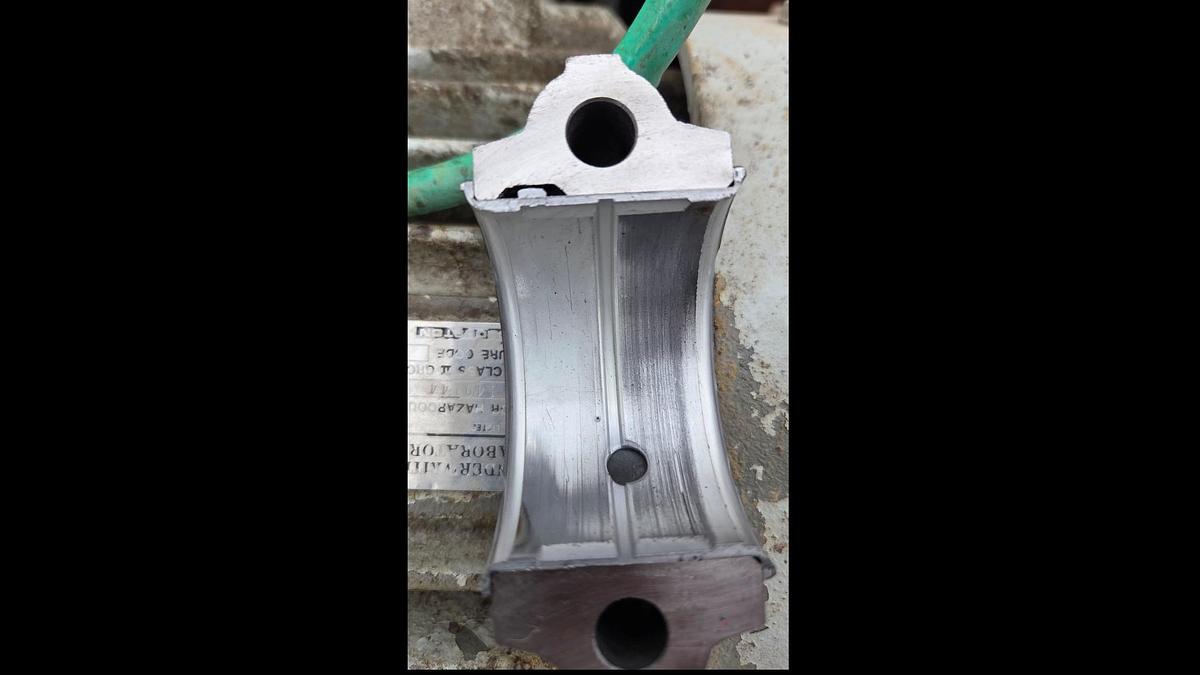 Used Wheatley P-200B Triplex Pump