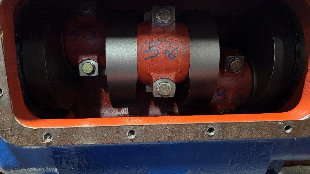 National Oilwell Varco "NOV" 133T-4M Triplex Pump