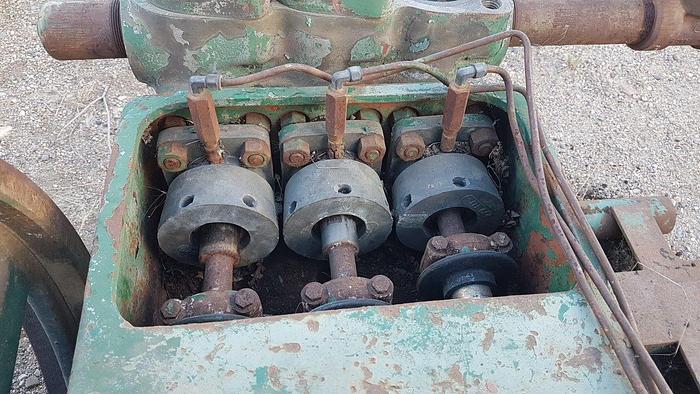 Used Gardner Denver  TOB Triplex Pump