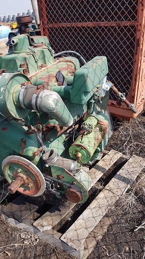 Used Lister HR2 Natural Gas Engine
