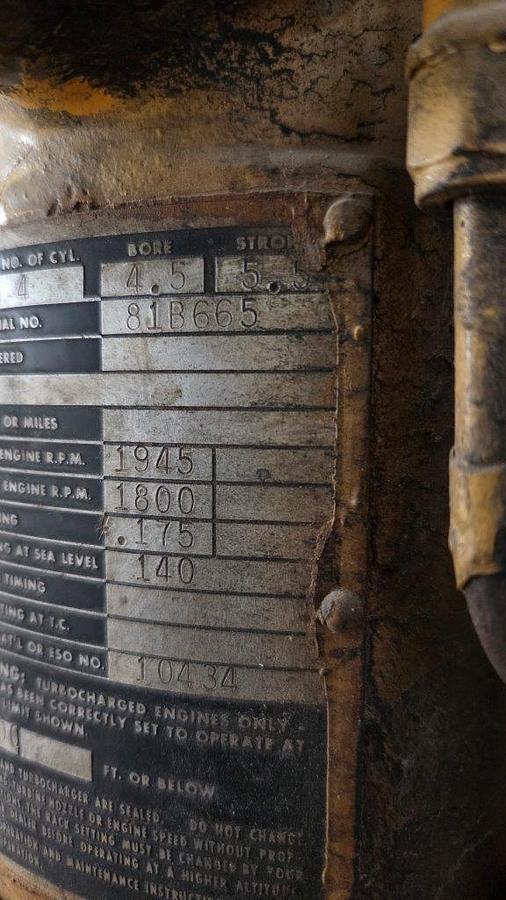 Used Oilwell B523 Quintuplex