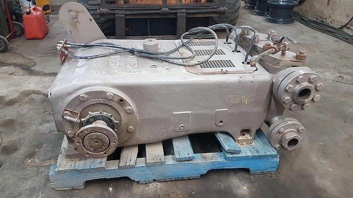 Used Gardner Denver TDDB Triplex Pump