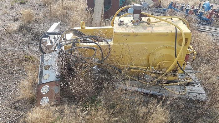 Used Peroni High Pressure Water Blasting Pump