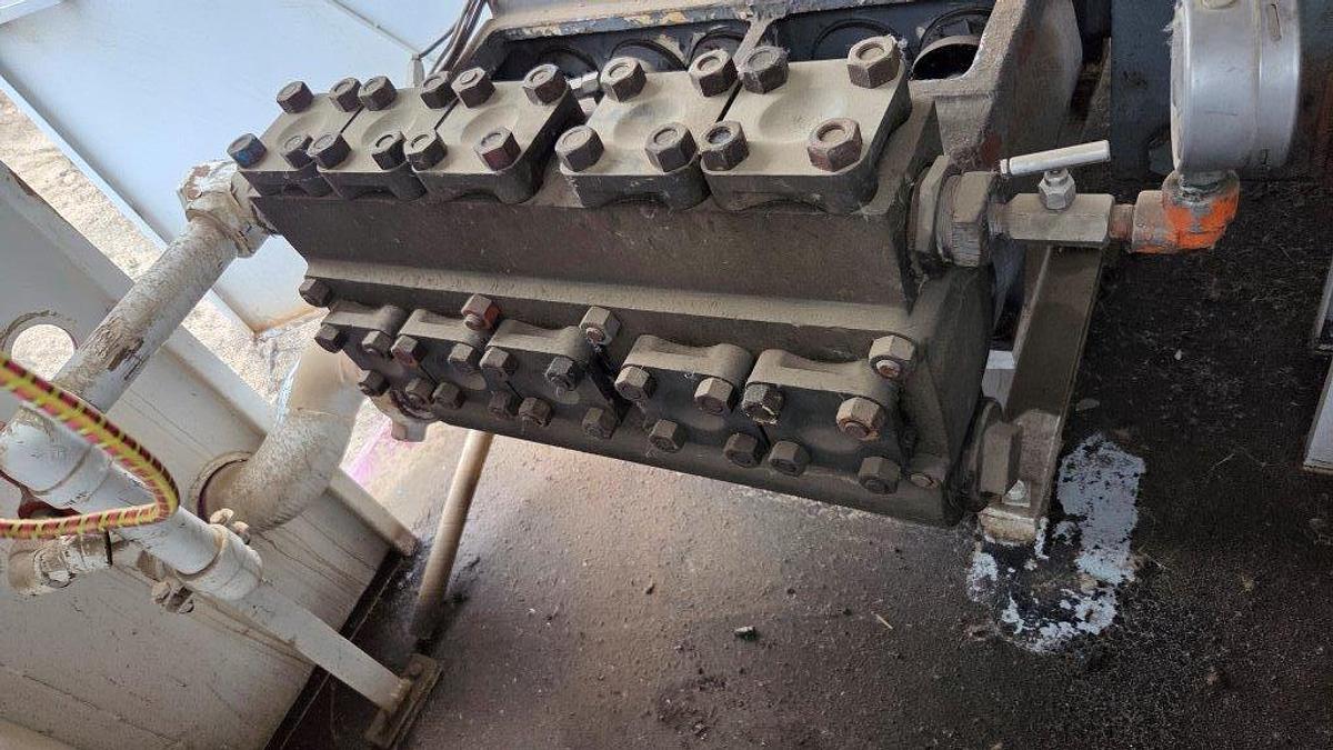 Used Oilwell B523 Quintuplex