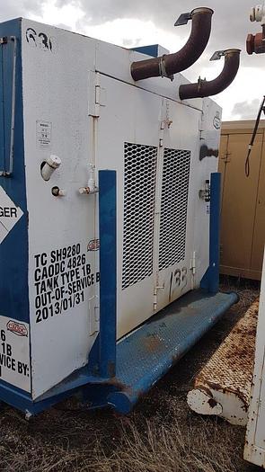 Used Oilwell S-856-10, (Formerly S-824-10) 6x8 Triplex Mud Pump Package