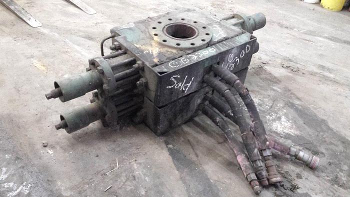 Used Shaffer 7 1/16" 3M Double Ram BOP