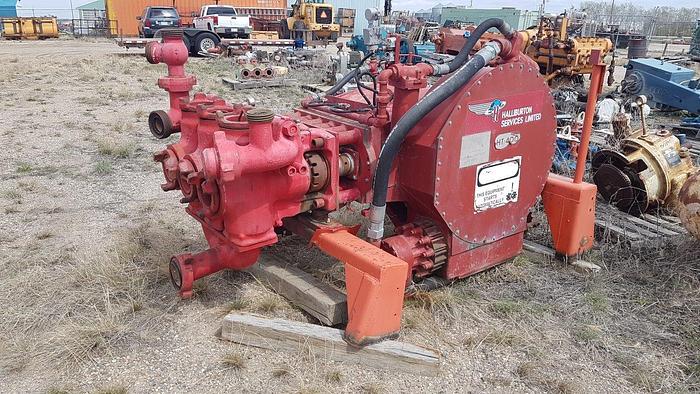 Used Halliburton  HT-400