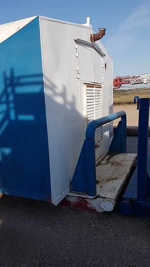 Used Gardner Denver PE-5Y 3x5 Triplex Well Servicing Reversing Mud Pump Package