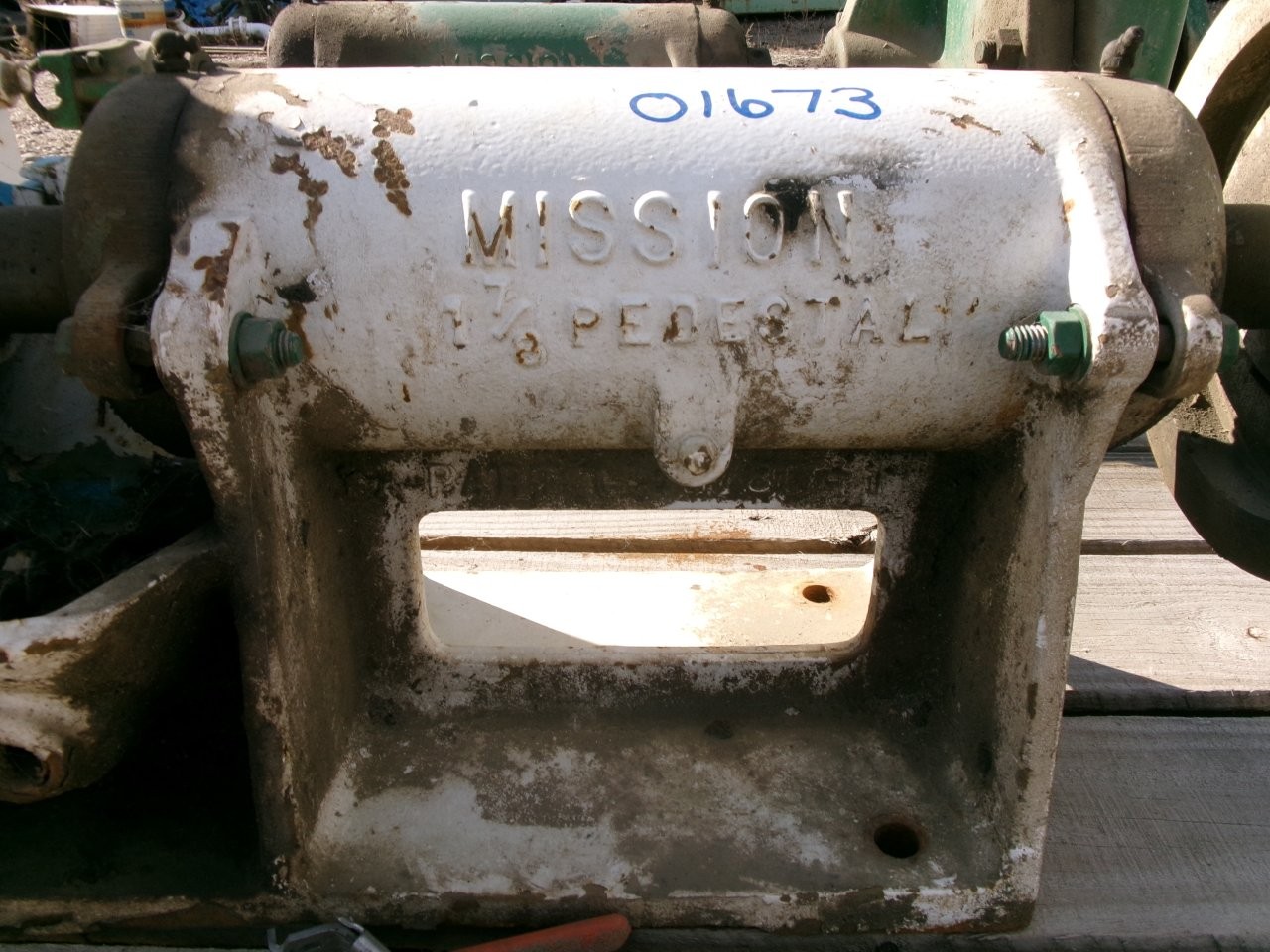 Used Mission 3X4R Centrifugal Pump