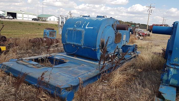 Used EMSCO F1000 Triplex Mud Pump