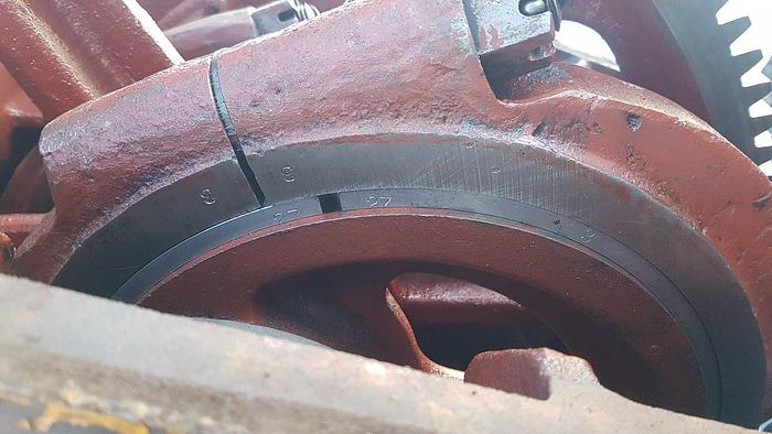 Used Oilwell 6P-HD 4x6 Duplex Mud Pump