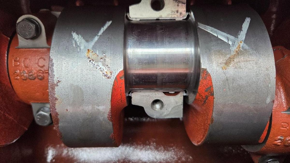 Used Wheatley P-200B Triplex Pump