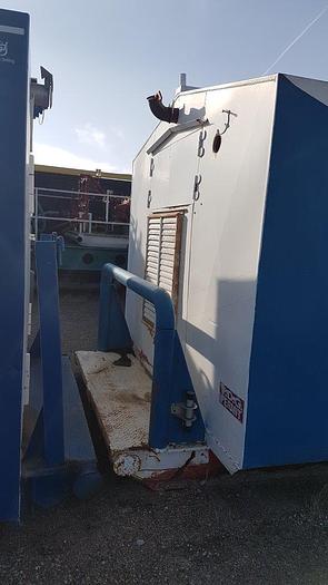 Used Gardner Denver PE-5Y 3x5 Triplex Well Servicing Reversing Mud Pump Package