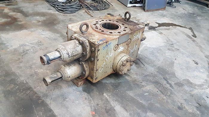 Used Dreco 7 1/16" 5M Double Ram BOP