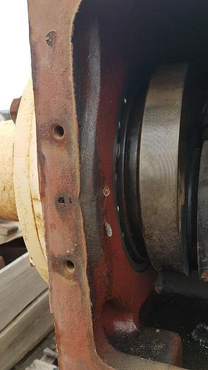 Used Partek / Butterworth TF-375H High Pressure Triplex Water Blast Pump