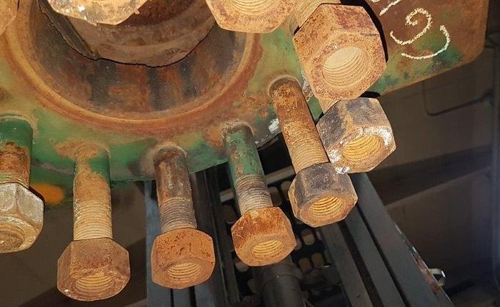 Used Dreco 7 1/16 5M Double Ram BOP