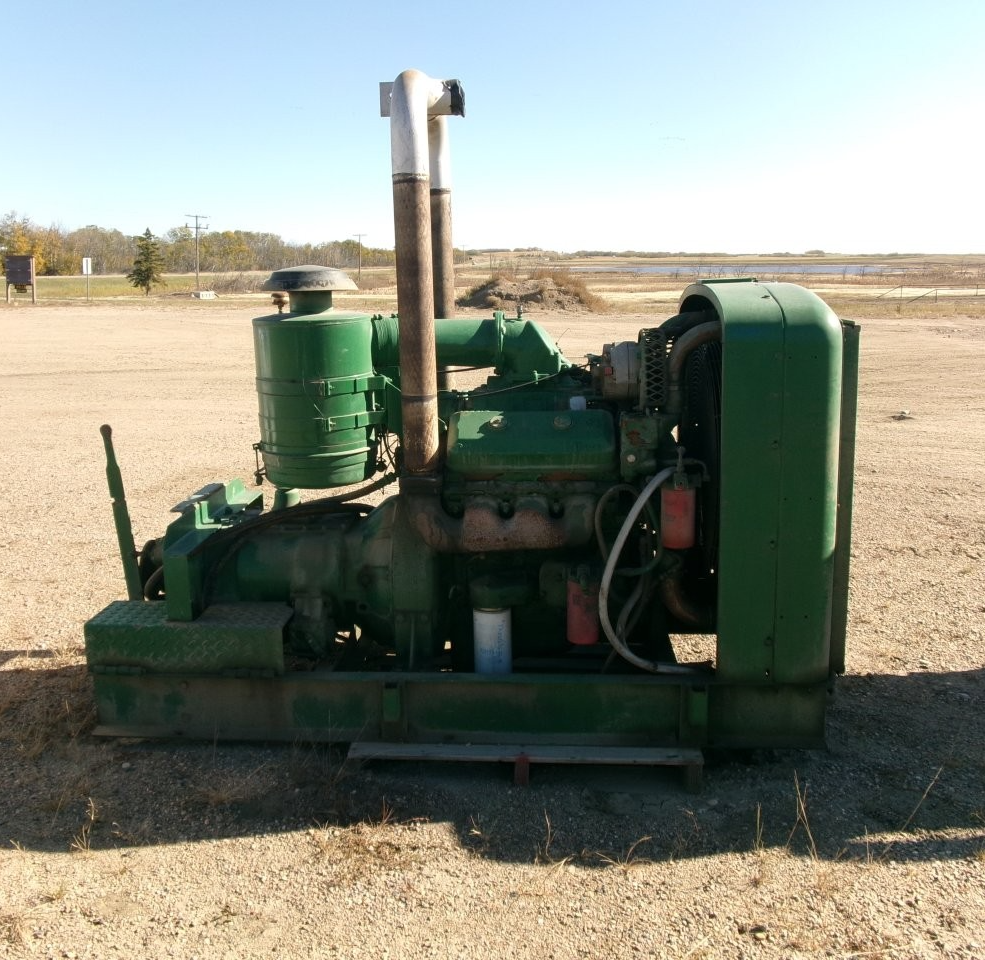 Used Detroit Diesel Engine 6V71
