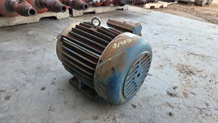 Used Teco - Westinghouse 7.5 HP