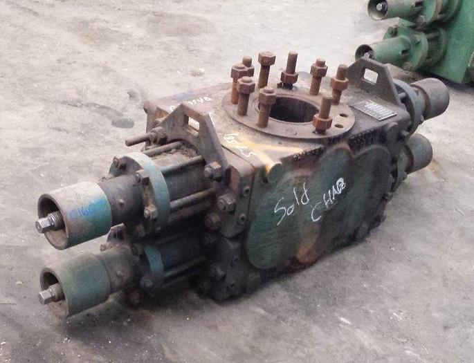 Used SHAFFER 7 1/16" 3M Double Ram BOP