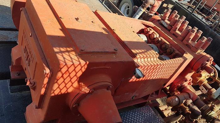 Used 1982 MACK RS686L ST Tandem Axle Oilfield Pump / Kill Truck