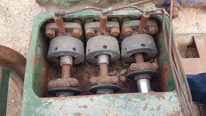 Used Gardner Denver  TOB Triplex Pump