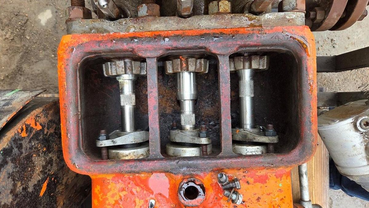 Used Wheatley P-200B Triplex Pump