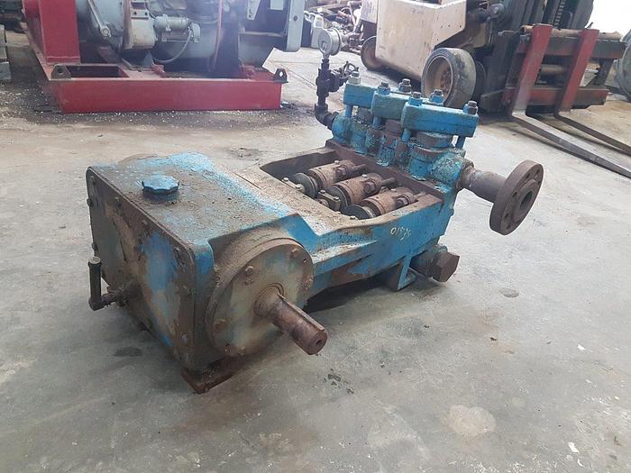 Used FMC M0818-DI Triplex Pump