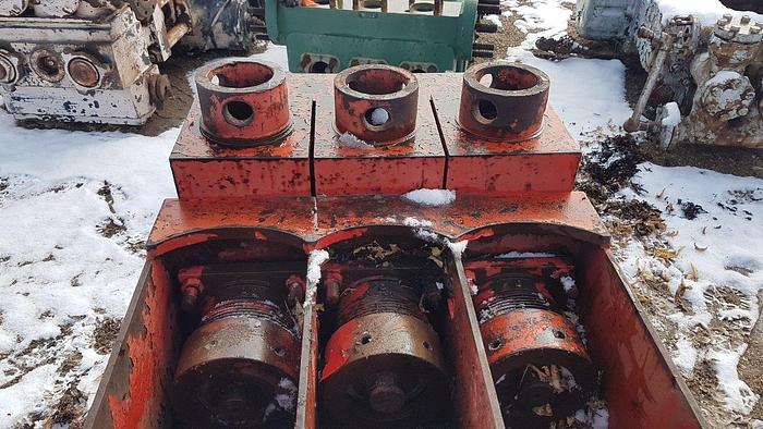 Used K&T  160 4x5 Triplex Pump