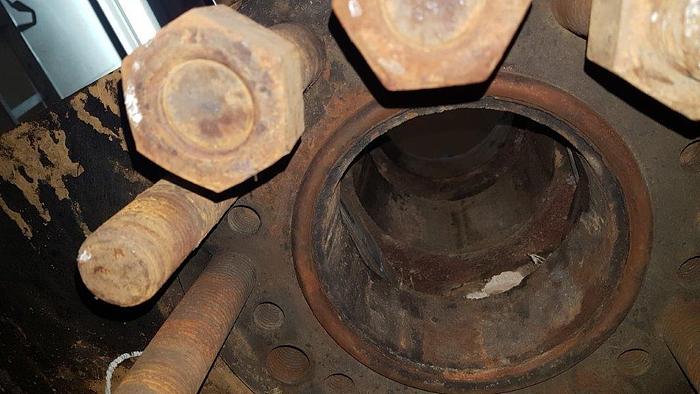 Used DRECO 7 1/16 5M Double Ram BOP