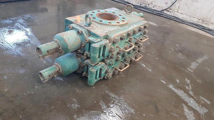 Used National Oilwell (NOV) 7 1/16" 5M Double Ram BOP