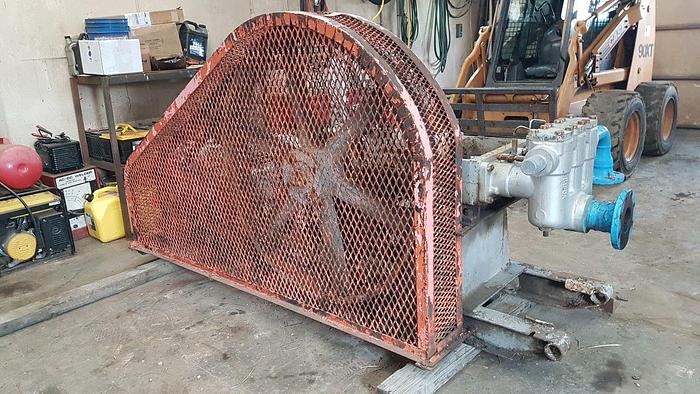 Used Gaso 3113-L Tri Plex Pump