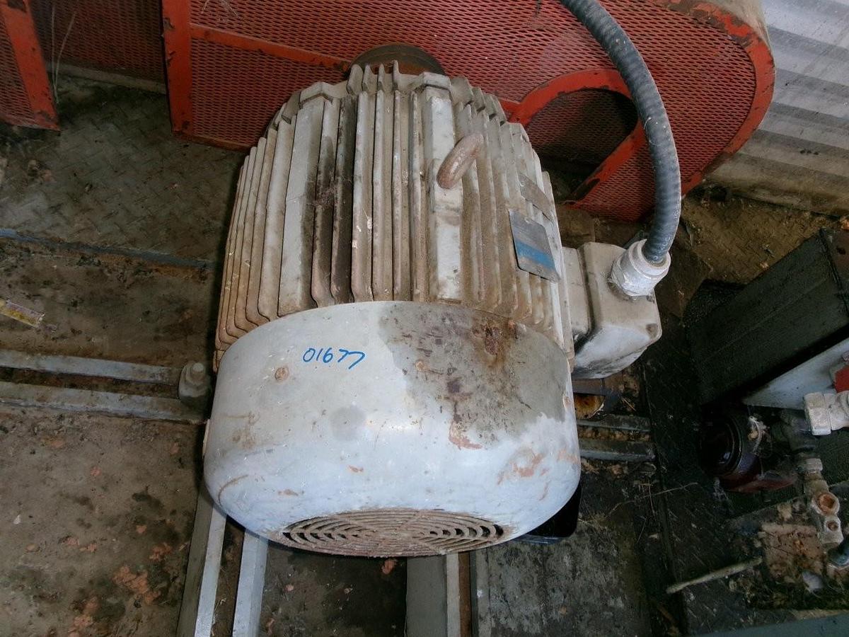 Used Westinghouse 25 HP