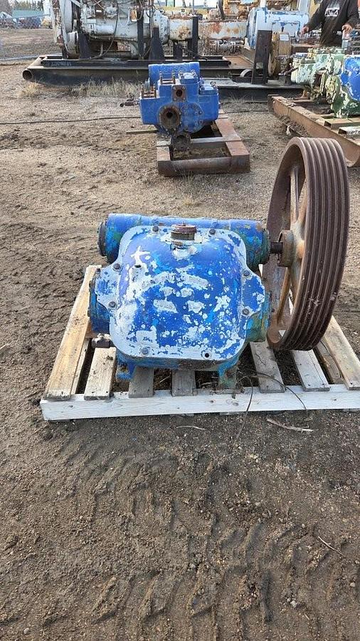 Used Gaso 1849 Duplex Mud Pump
