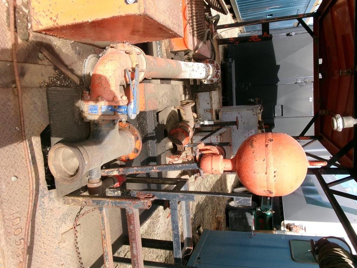 Used Oilfield Skid Heavy Duty Shop Built Pumphouse