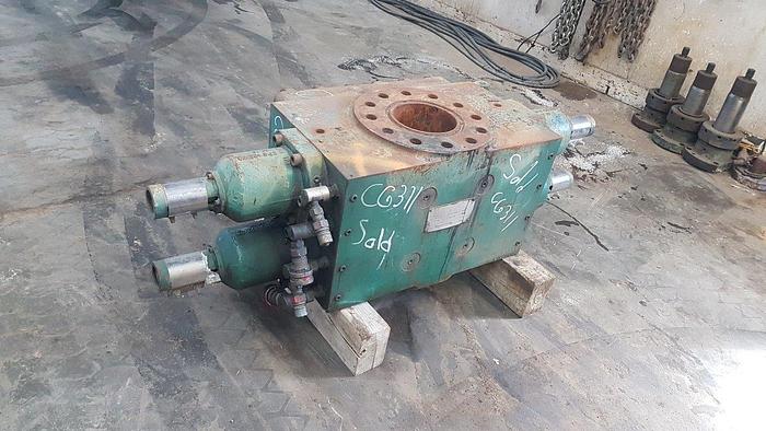 Used National Oilwell NOV 7 1/16" 5M Double Ram BOP