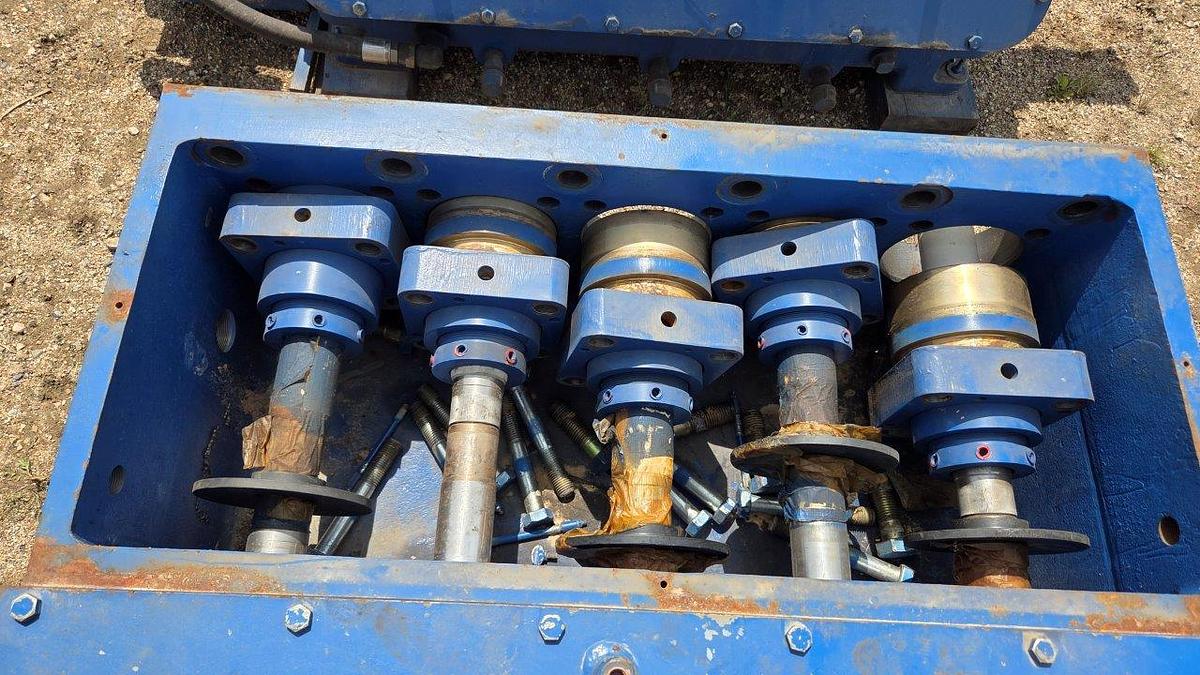 National Oilwell Varco "NOV" 350Q-5 Quintuplex Pump