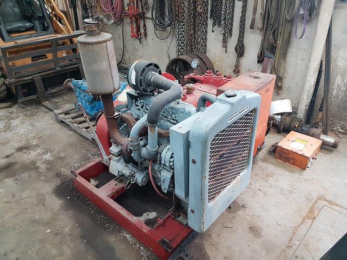 Used Wheatley P-323 Triplex Pump