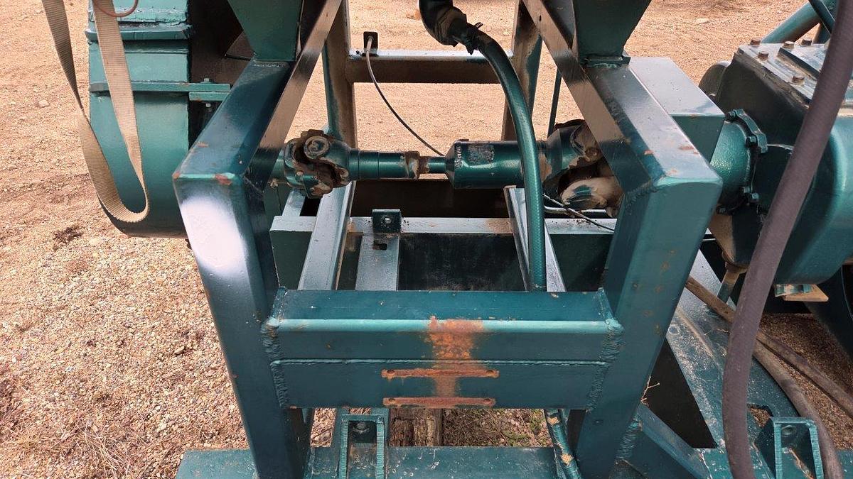 Used Wheatley/Jetstream HP-125 Quintuplex High Pressure Waterblast Pump