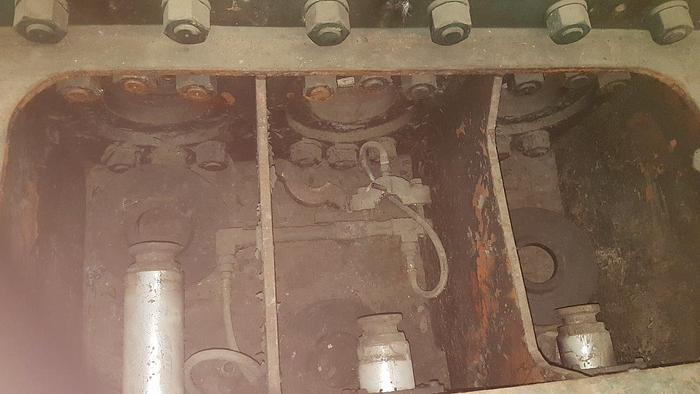 Used EMSCO F800 Triplex Mud Pump