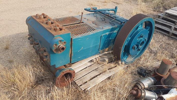 Used OPI OPI-350 Triplex Pump