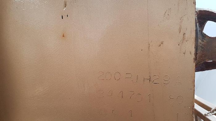 Used Gardner Denver PAH Triplex Mud Pump